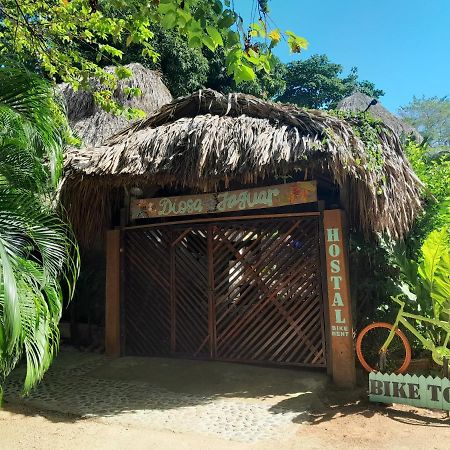 Ecocabanas Diosa Jaguar Tayrona Santa Marta  Exterior photo