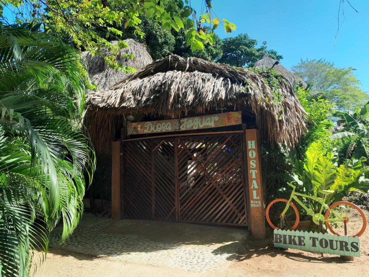 Ecocabanas Diosa Jaguar Tayrona Santa Marta  Exterior photo