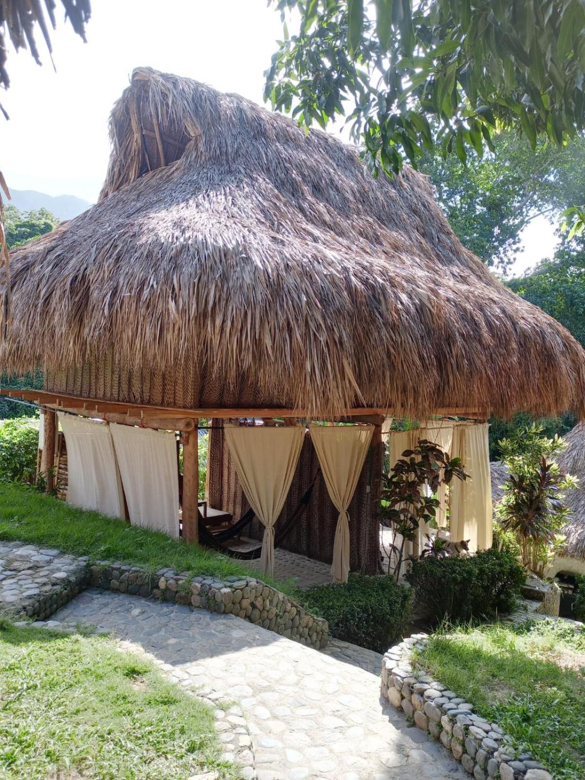 Ecocabanas Diosa Jaguar Tayrona Santa Marta  Exterior photo