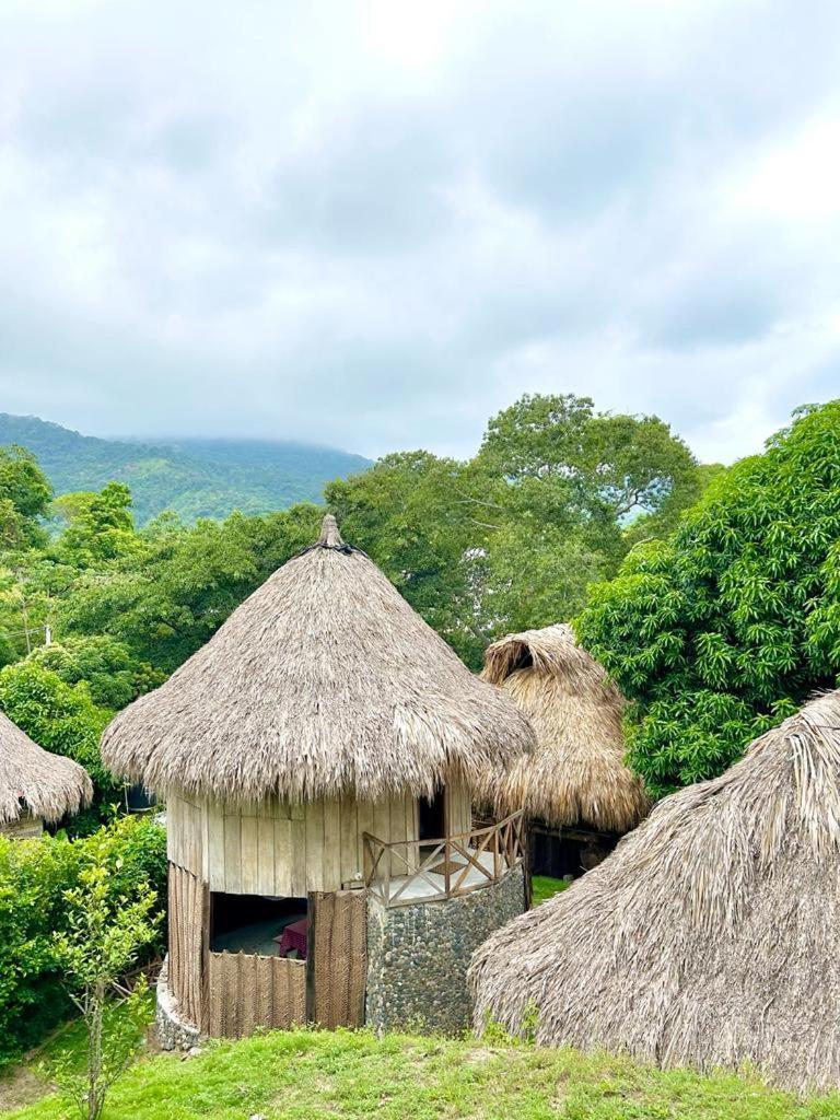 Ecocabanas Diosa Jaguar Tayrona Santa Marta  Exterior photo