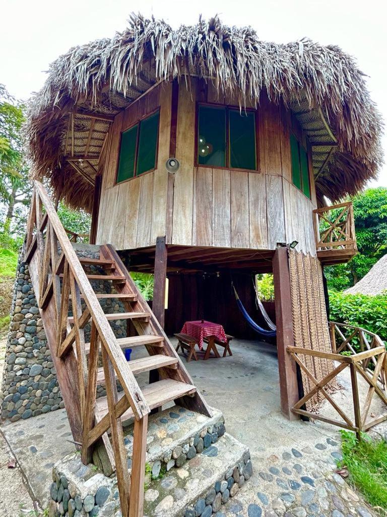 Ecocabanas Diosa Jaguar Tayrona Santa Marta  Exterior photo